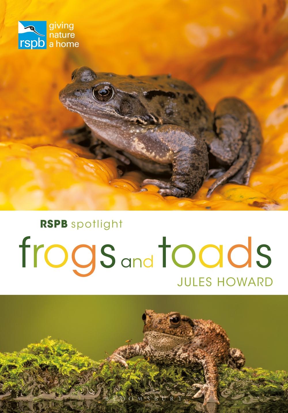 RSPB Spotlight Frogs and Toads - Jules Howard