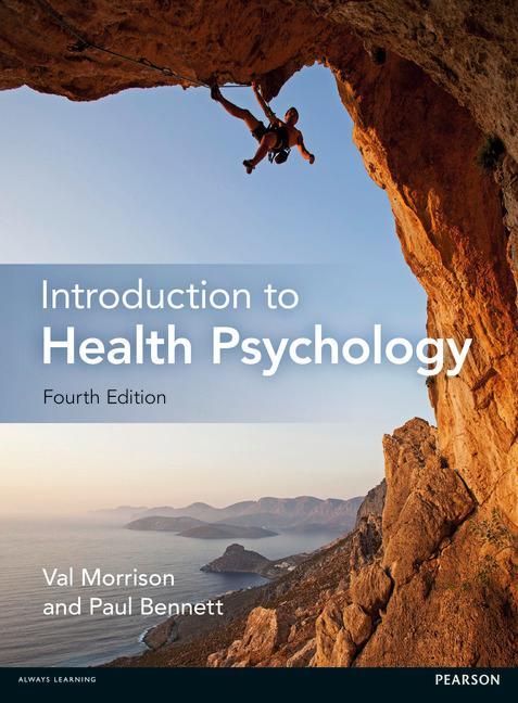 Introduction to Health Psychology - Val Morrison