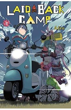 Laid-Back Camp, Vol. 3 - Afro