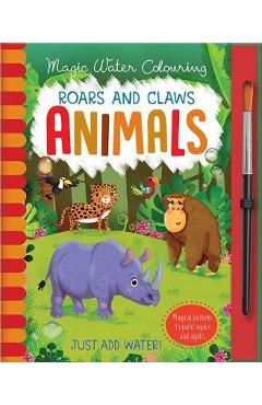 Poza produsului Roars and Claws - Animals - Jenny Copper