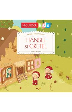 Coperta cărții 'Hansel si Gretel. Primele mele povesti - Fratii Grimm, Gretchen von S.'