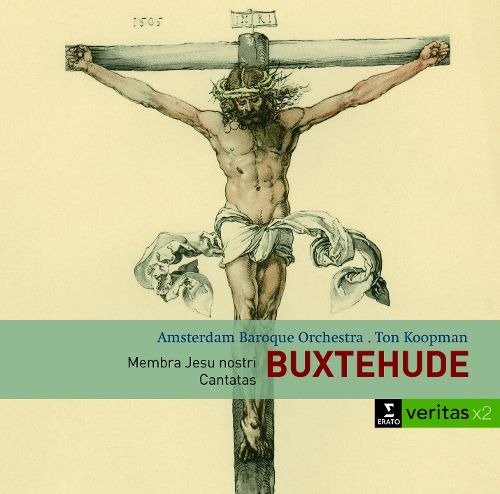 2CD Buxtehude: Membra Jesu nostri cantatas - Amsterdam baroque orchestra