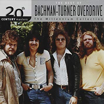 CD Bachman Turner Overdrive - The best of - The millennium collection