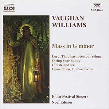 CD Vaughan Williams - Mass in g minor