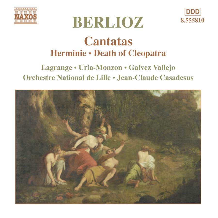 CD Berlioz - Cantatas: Hermine, Death of Cleopatra
