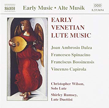 CD Early Venetian lute music