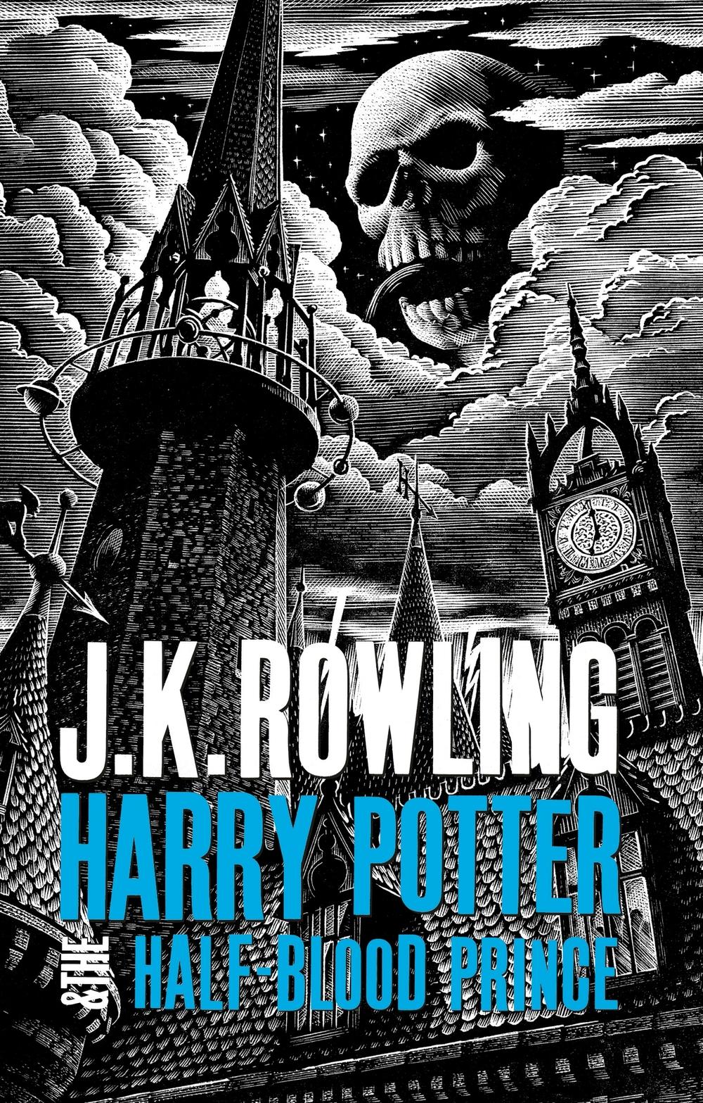 Harry Potter and the Half-Blood Prince - JK Rowling