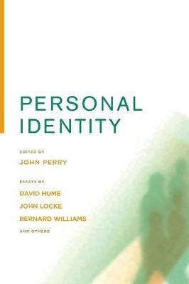 Personal Identity, Second Edition - J Perry