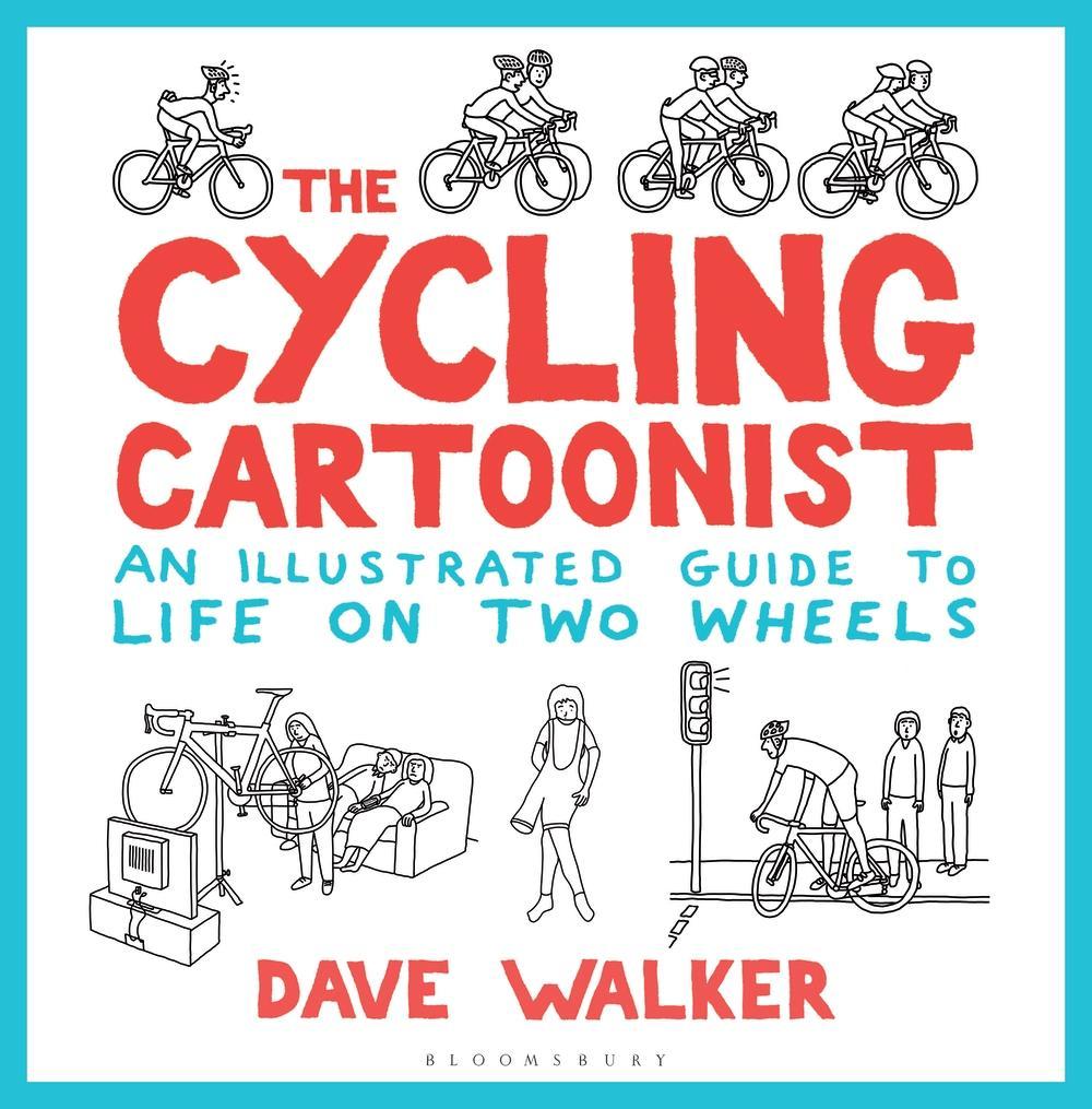 Cycling Cartoonist - Dave Walker