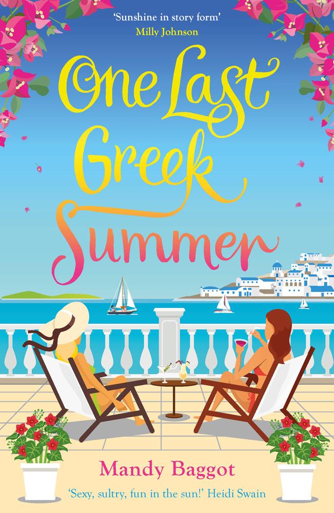 One Last Greek Summer - Mandy Baggot