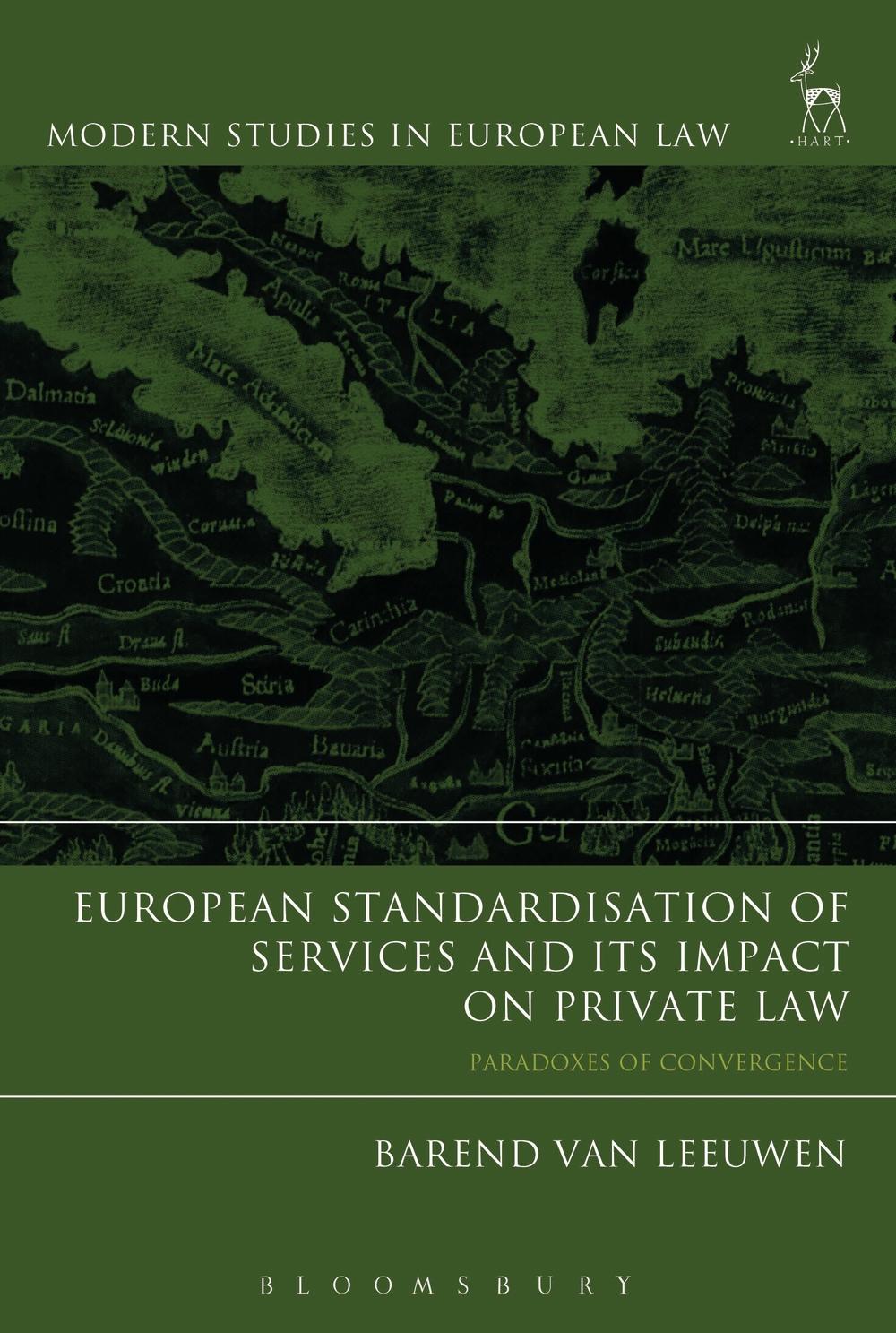 European Standardisation of Services and its Impact on Priva - Barend Van Leeuwen