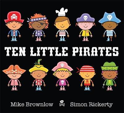 Ten Little Pirates - Mike Brownlow