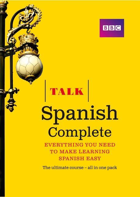Talk Spanish Complete (Book/CD Pack) - Almudena Sanchez