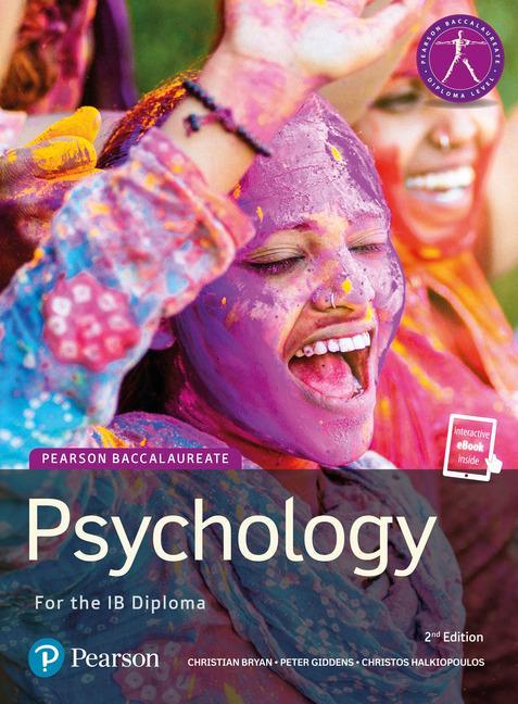 Pearson Psychology for the IB Diploma - Christian Bryan