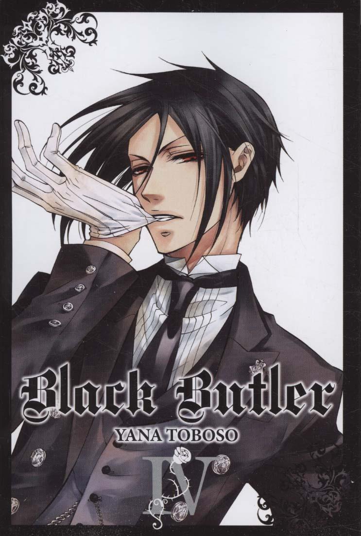 Black Butler, Vol. 4 - Yana Toboso
