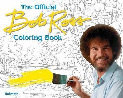 Bob Ross Coloring Book - Bob Ross