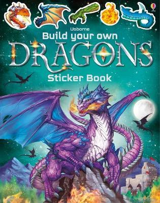 Build Your Own Dragons Sticker Book - Simon Tudhope