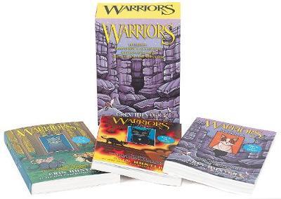 Warriors Manga 3-Book Full-Color Box Set - Erin Hunter