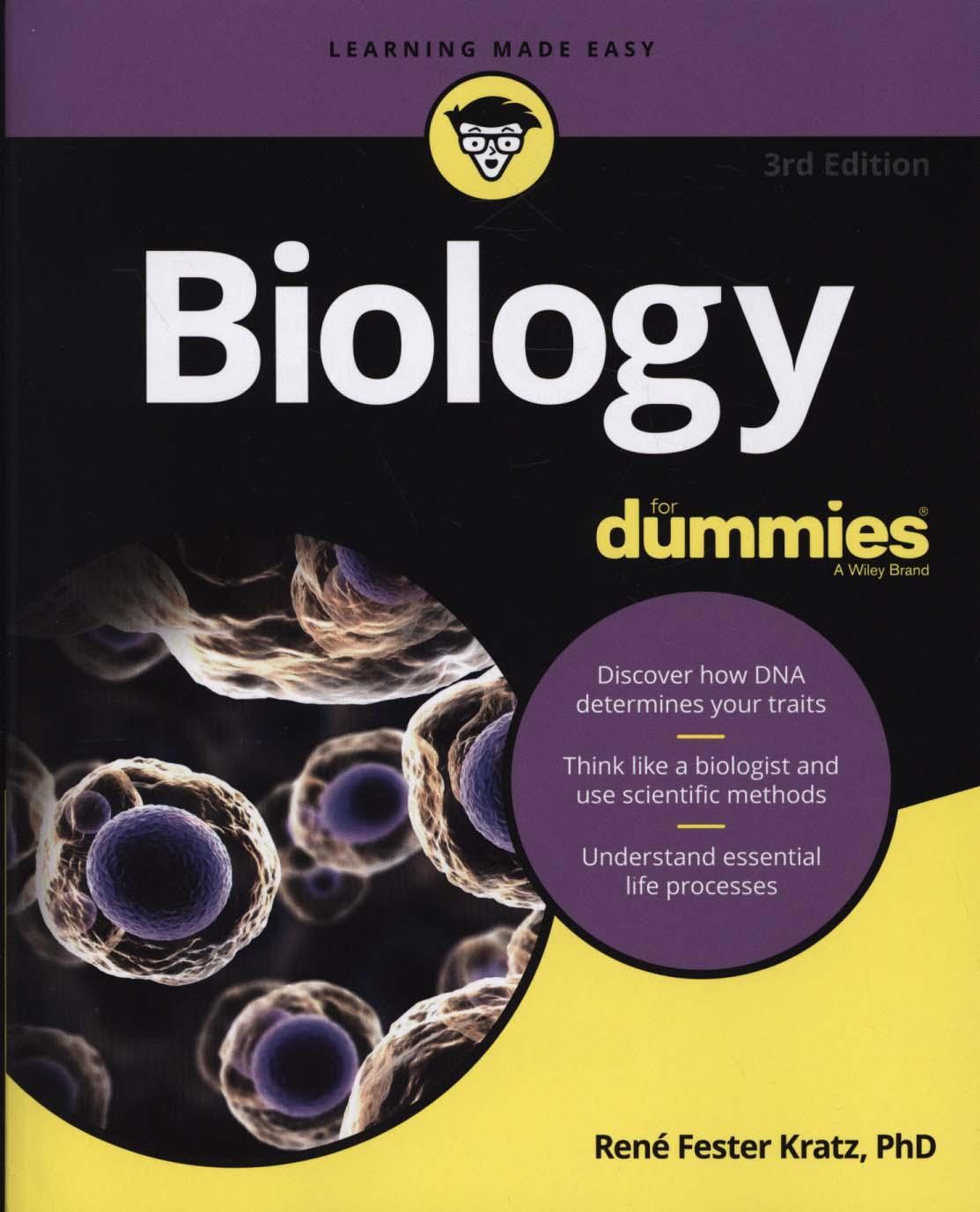 Biology For Dummies - Rene Fester Kratz