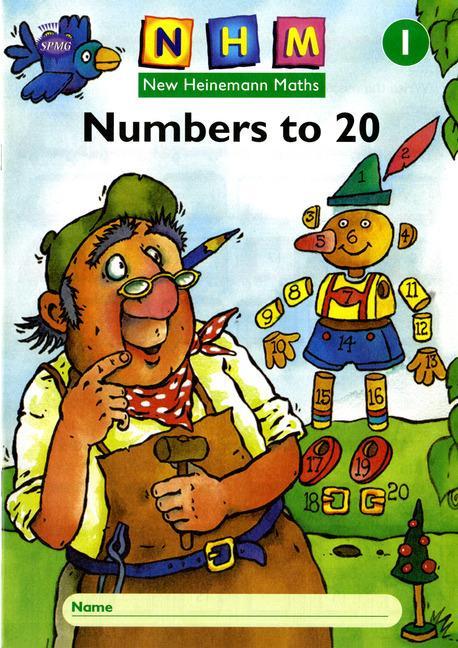 New Heinemann Maths Yr1, Number to 20 Activity Book (8 Pack) -  Scot Prim Math
