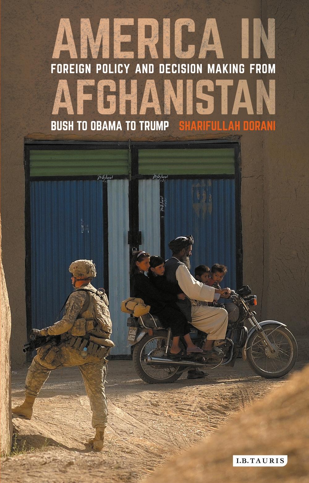 America in Afghanistan - Sharifullah Durrani