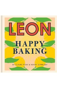 Poza produsului Happy Leons: Leon Happy Baking - Henry Dimbleby