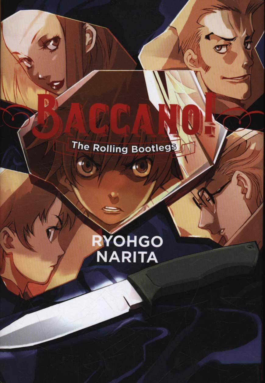Baccano!, Vol. 1 (light novel) - Ryohgo Narita