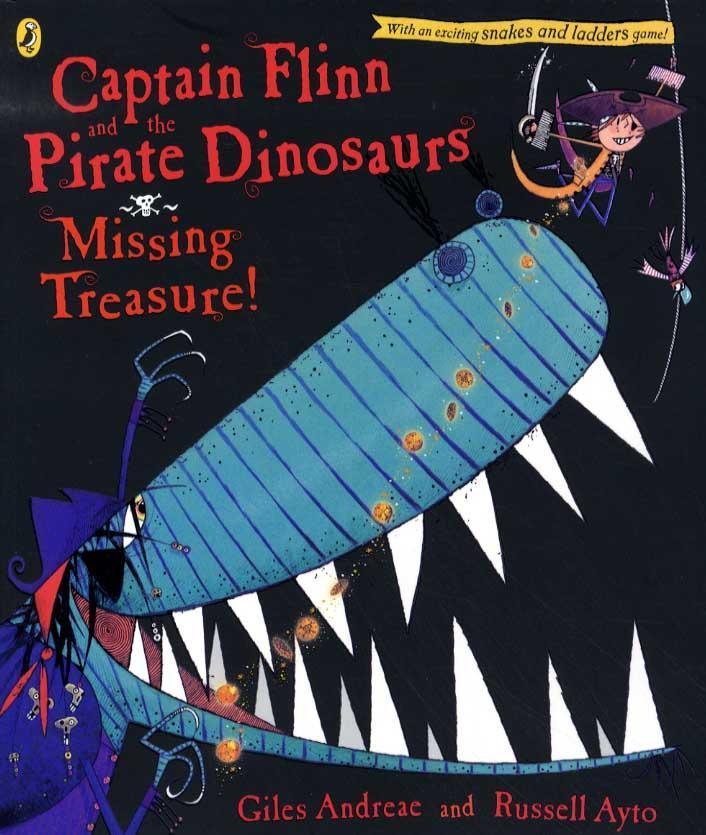 Captain Flinn and the Pirate Dinosaurs: Missing Treasure! -  