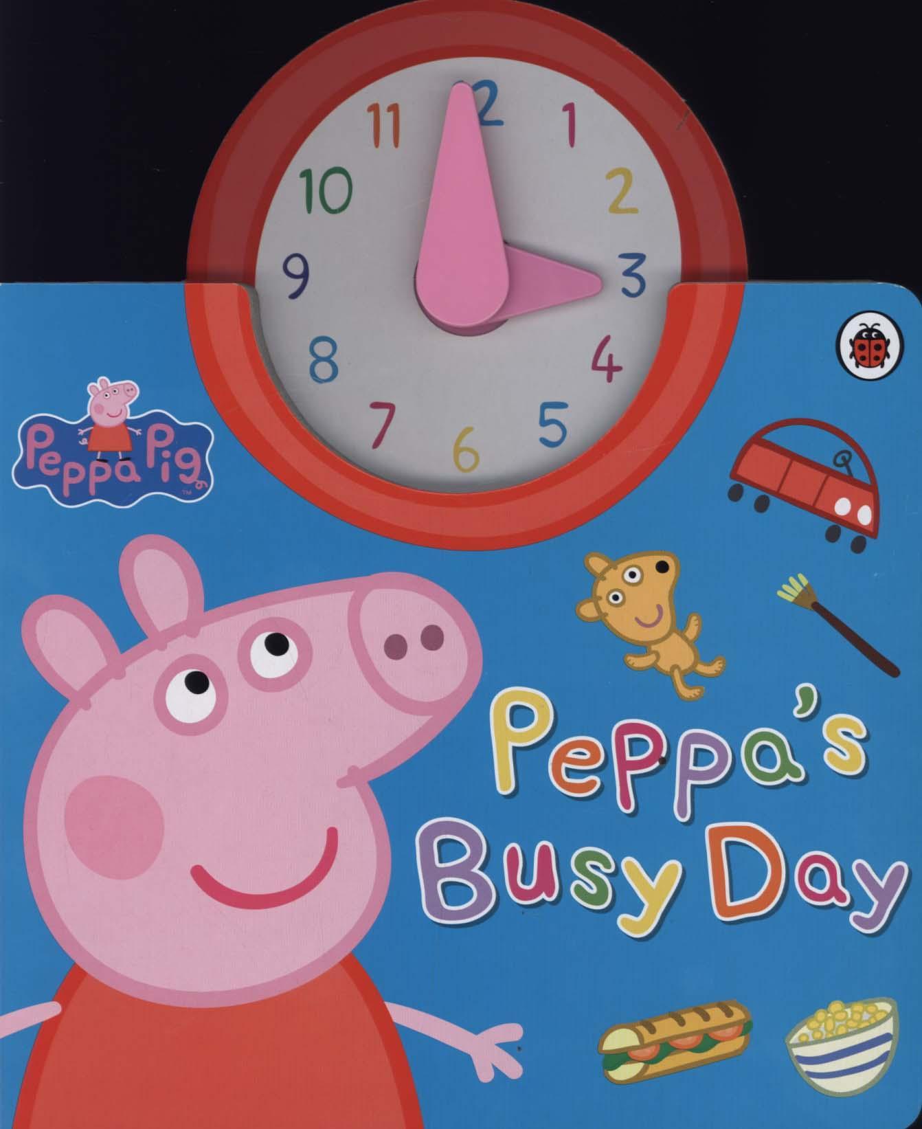 Peppa Pig: Peppa's Busy Day -  