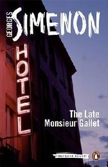 Late Monsieur Gallet - Georges Simenon