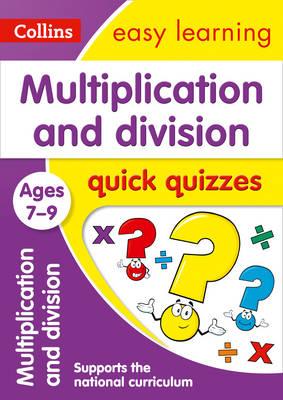 Multiplication & Division Quick Quizzes Ages 7-9 -  