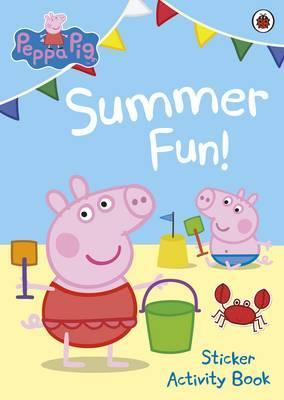 Peppa Pig: Summer Fun! Sticker Activity Book -  