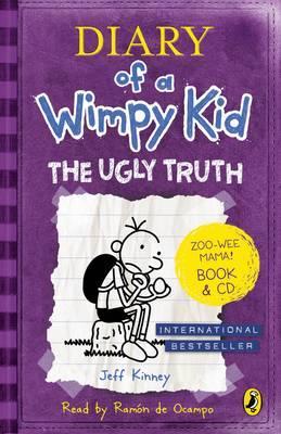 Diary of a Wimpy Kid: The Ugly Truth book & CD - Jeff Kinney