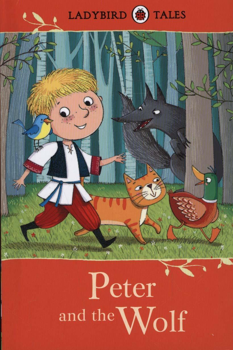 Ladybird Tales: Peter and the Wolf -  