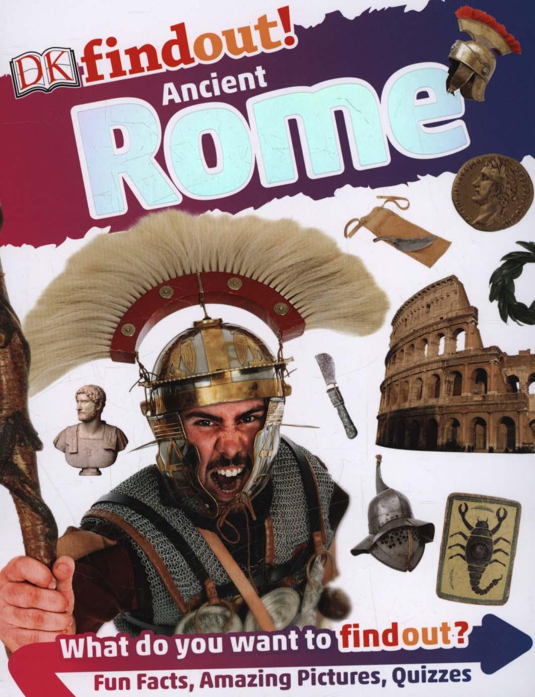 DKfindout! Ancient Rome -  DK
