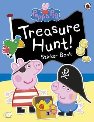 Peppa Pig: Treasure Hunt! Sticker Book -  