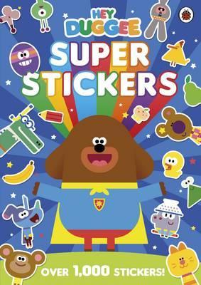 Hey Duggee: Super Stickers -  