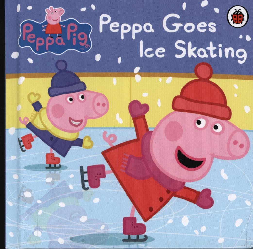 Peppa Pig: Peppa Goes Ice Skating -  