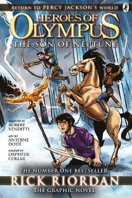 Son of Neptune: The Graphic Novel (Heroes of Olympus Book 2) - Rick Riordan