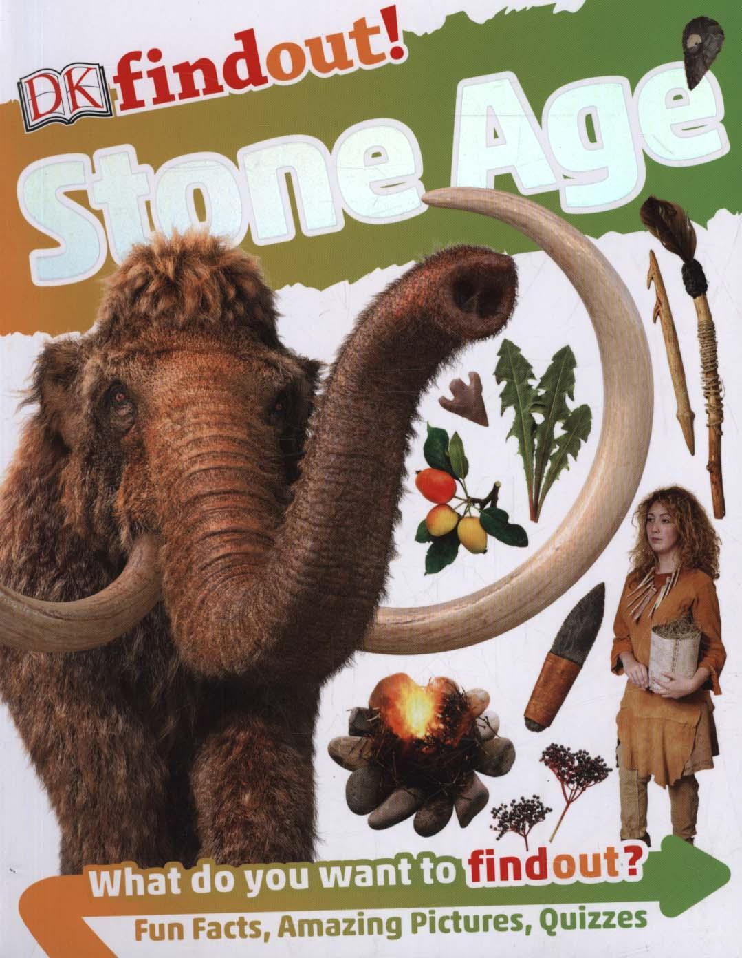 DKfindout! Stone Age -  DK
