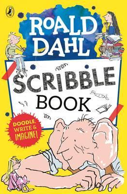 Roald Dahl Scribble Book - Roald Dahl