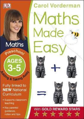 Maths Made Easy Adding and Taking Away Ages 3-5 Preschool Ke - Carol Vorderman