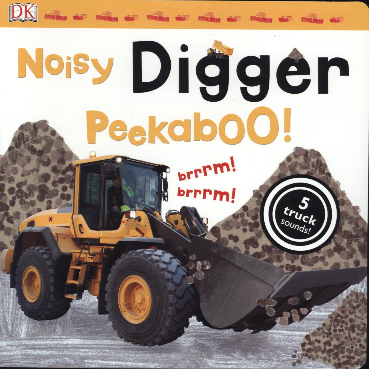 Noisy Digger Peekaboo! -  