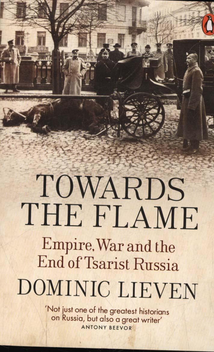 Towards the Flame - Dominic Lieven