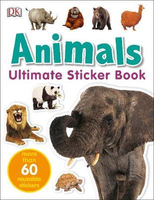 Animal Ultimate Sticker Book -  