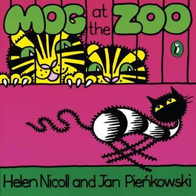 Mog at the Zoo - Helen Nicoll