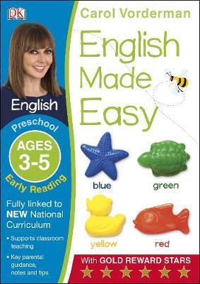 English Made Easy Early Reading Ages 3-5 Preschool Key Stage - Carol Vorderman
