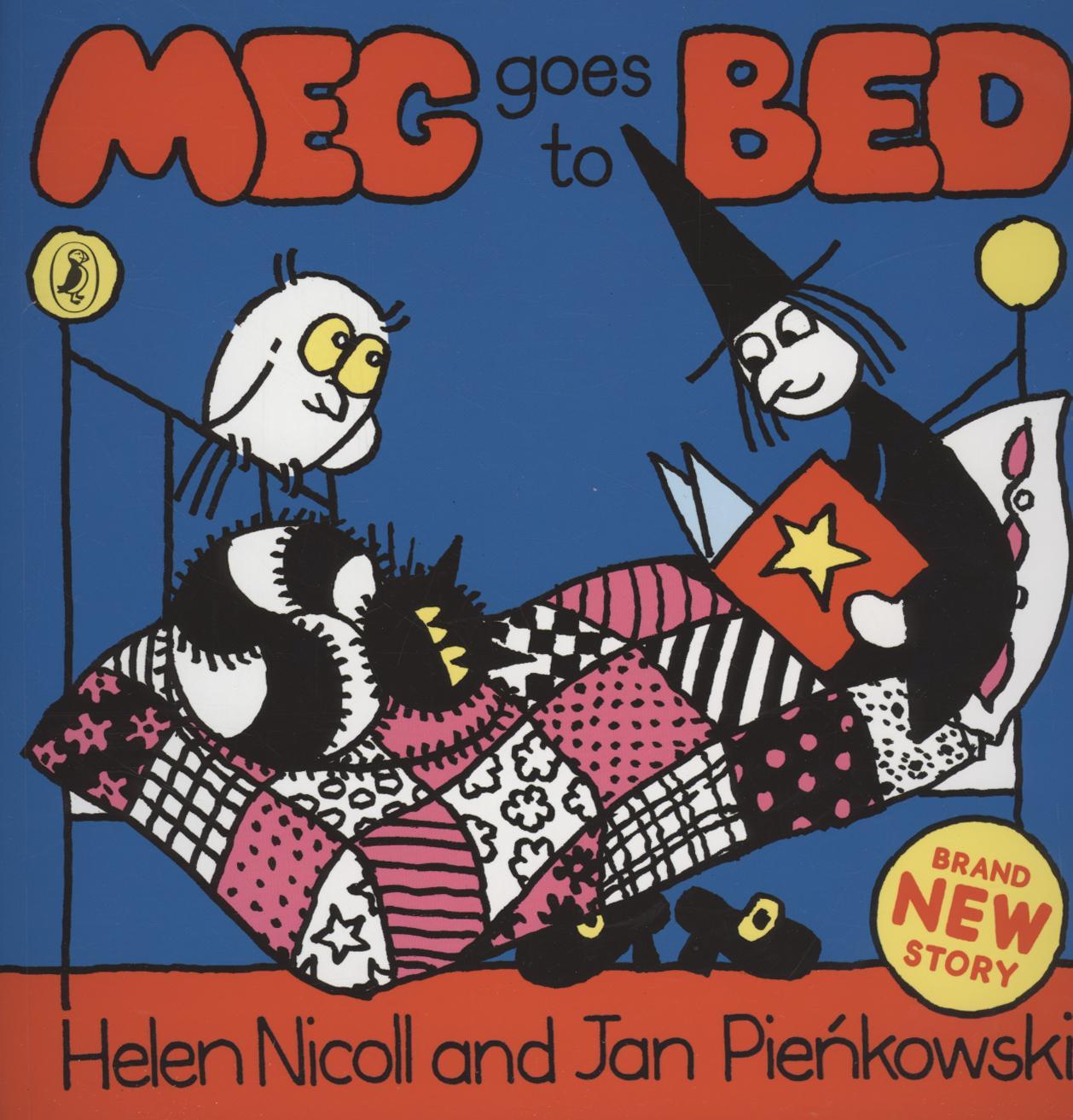 Meg Goes to Bed - Helen Nicoll