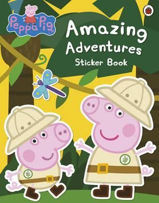 Peppa Pig: Amazing Adventures Sticker Book -  