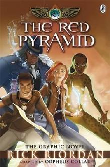Red Pyramid: The Graphic Novel (The Kane Chronicles Book 1) - Rick Riordan
